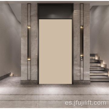 Perfil de aluminio puerta de ascensor umbral de aluminio